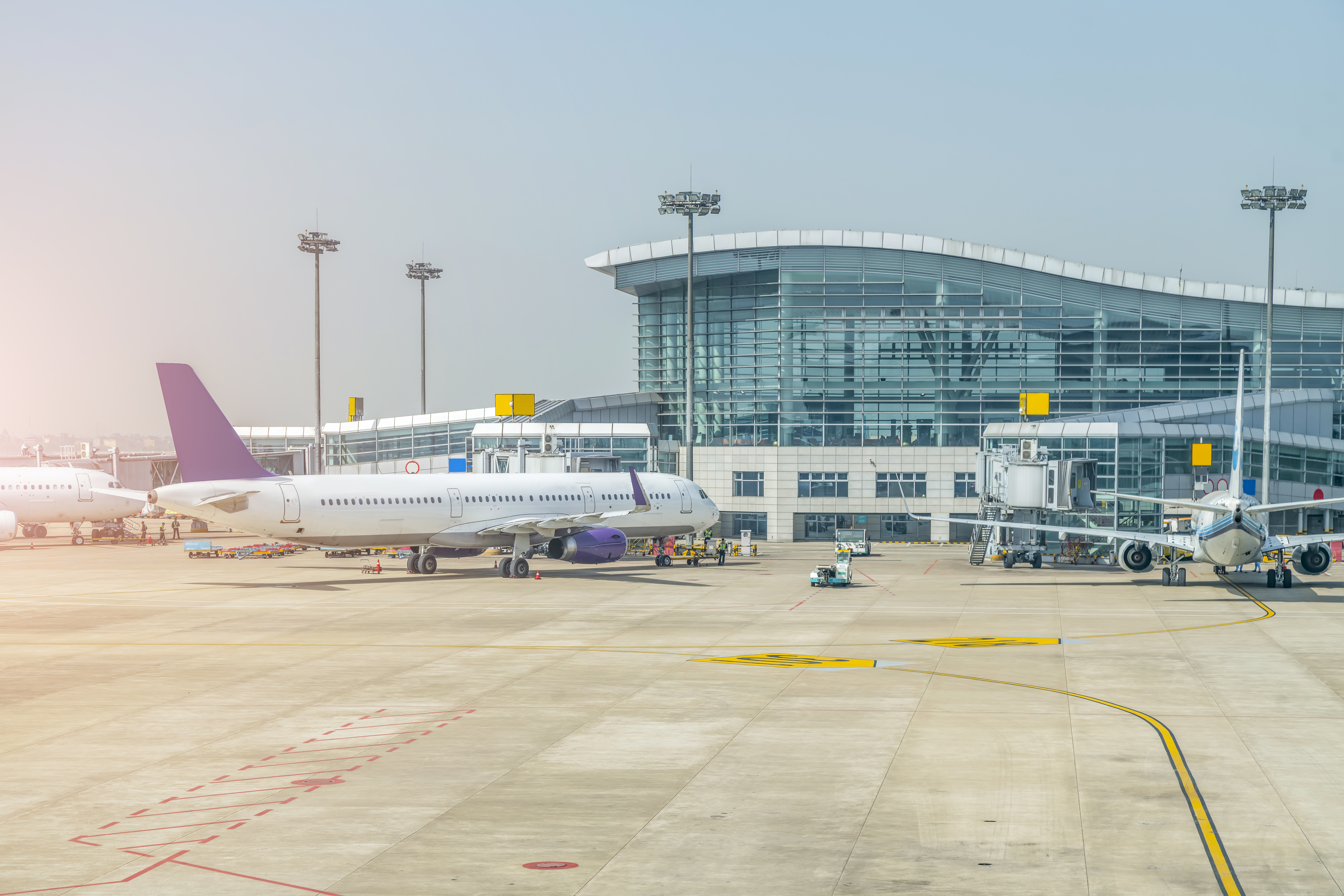 Air ticketing and airport travel planning