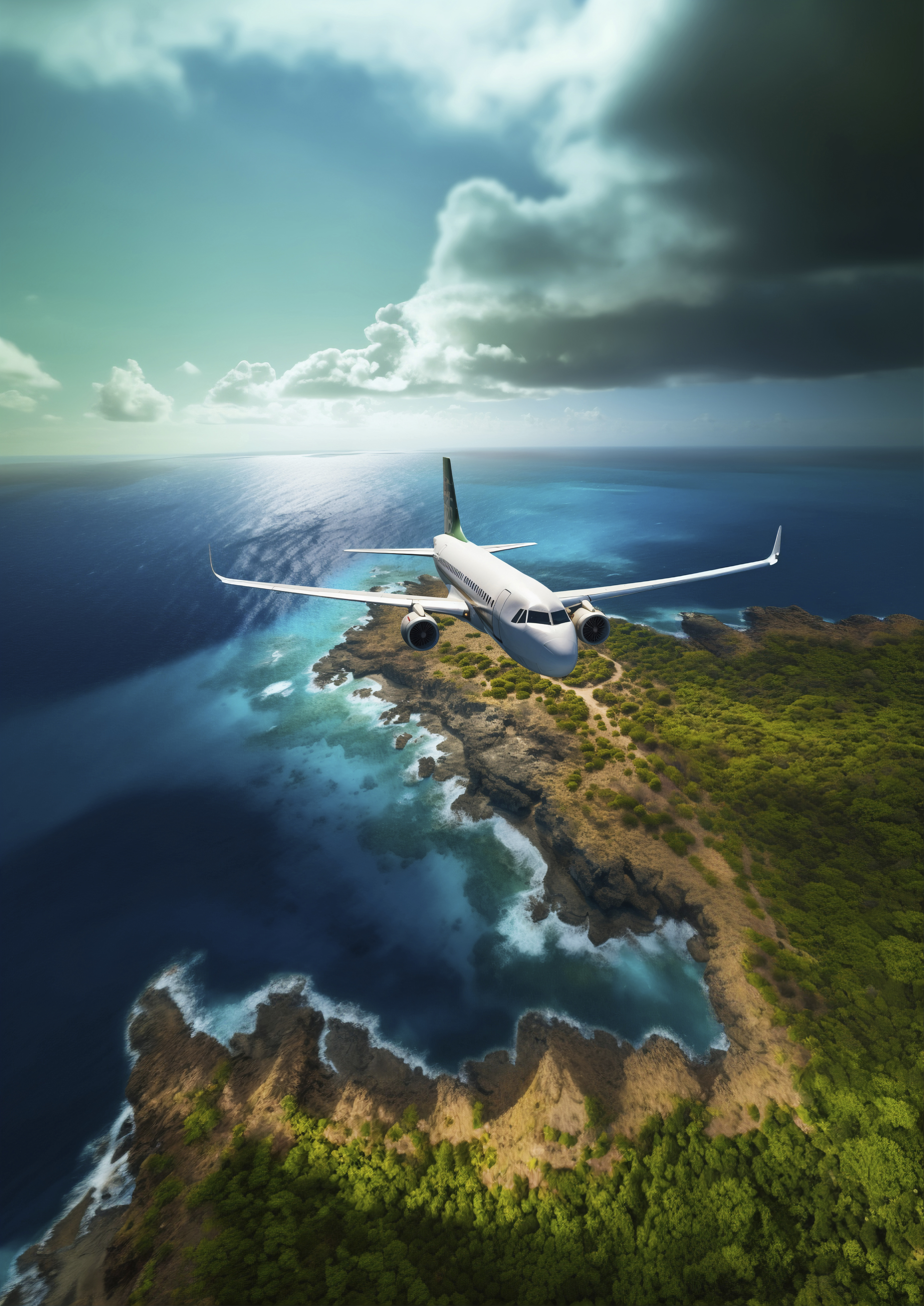 International travel planning and flight routes